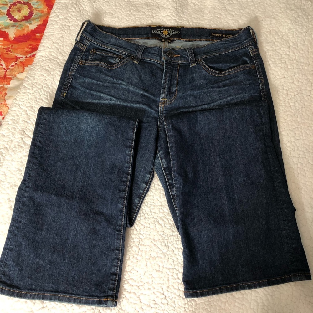 Lucky Brand Sweet’ N Low Jeans size 8